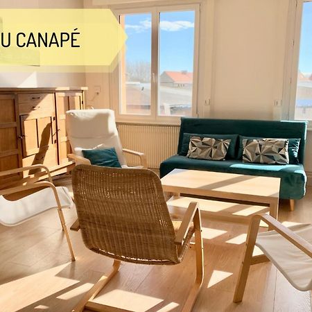 Appartement La Rafale - Acces Prive Plage - Jardin - Arrivee Autonome Gravelines Exterior photo