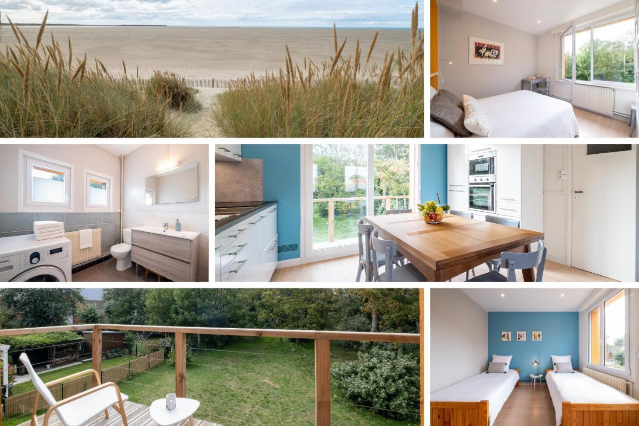 Appartement La Rafale - Acces Prive Plage - Jardin - Arrivee Autonome Gravelines Exterior photo